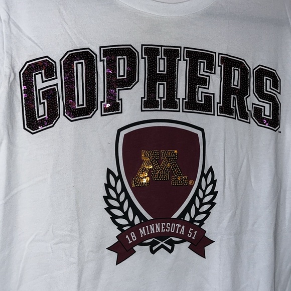 Minnesota Gophers Game Day bling Tee - Picture 4 of 6